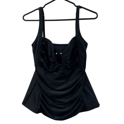 Nancy Ganz Sleeveless Swimming Top Size 16 *New*