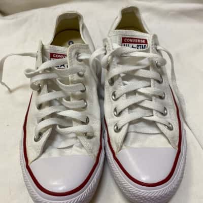 Converse Unisex  Size 6 / 8 Sneakers White 