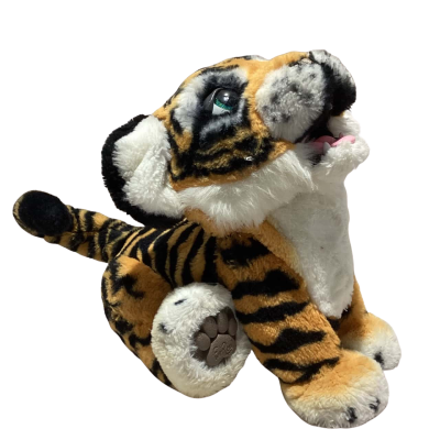 Large Fur Real Roarin' Tyler The Playful Tiger from Hasbro Super Cute 30 x 32 cm     CAB