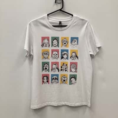 ascolour Printed T-Shirt Size M