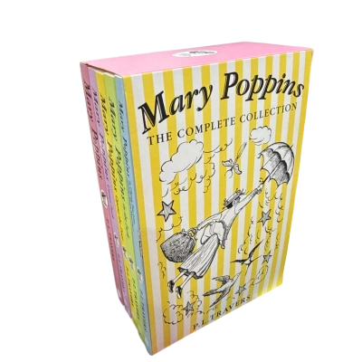 Mary Poppins Four Book Collection By P. L. Travers