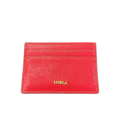 Furla Card Purse Leather