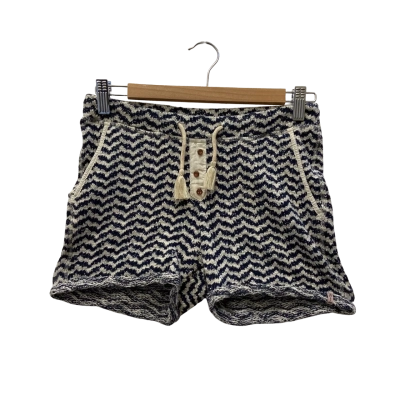 *NEW* Scotch & Soda (Scotch R'Belle Collection) Size 10/140 - Girls Intarsia Cotton-Blend Knitted Shorts (RRP $110)