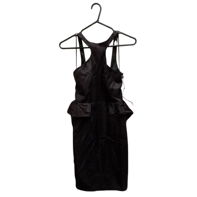 Seduce Womens  Size 8 Cocktail Dress Black  