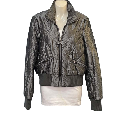 Forever New Womens  Size 12 Puffer Jacket Grey 