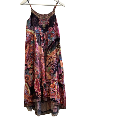 Milla by Camilla Girls  Size 12 Floral Midi Dress Multicoloured