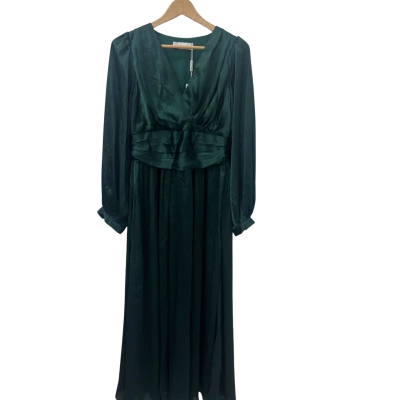 Petal + Pup Womens  Size M Formal Dress Green 
