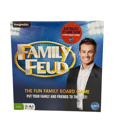 Family Feud Board Game- Original Game 