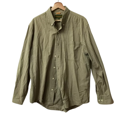 Timberland Mens  Size L Long Sleeve Shirt Checked G