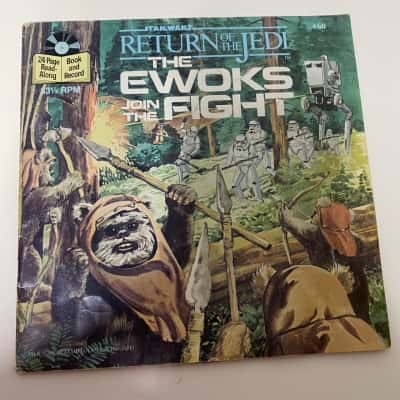 Starwars Return Of Jedi The Ewoks Join The Fight Record