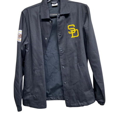 Culture Kings San Diego Padres Heritage Coach Jacket 