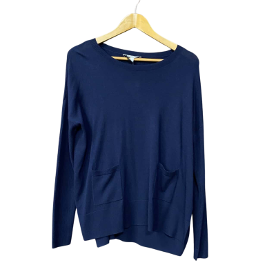 BNWT Sportscraft Womens Size S Navy Blue Pullover