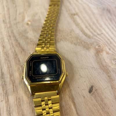 Vintage Unisex Casio LA680WE Digital Quartz Water Resistant Watch  