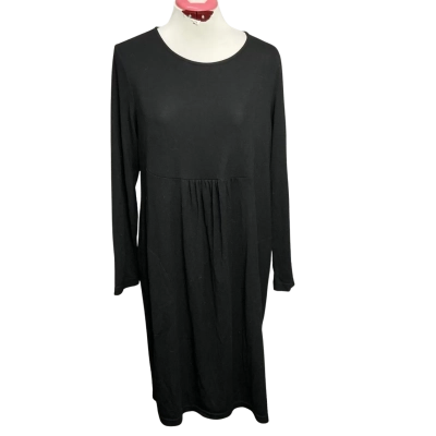 The Ark Clothing Co. Womens  Size M Long Sleeve Dress Black  