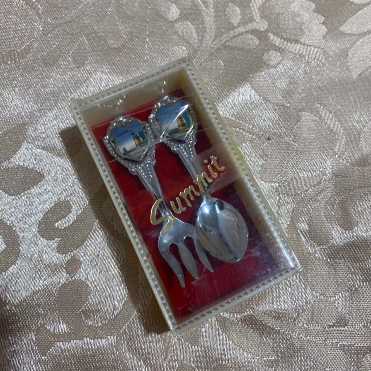 Adelaide Souvenir Spoon/Fork