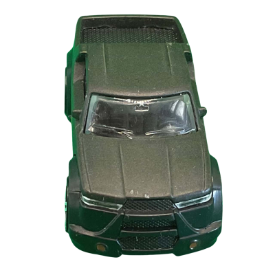 Tesco Carousel Car Die Cast 4 x 4 Pick Up Model Car.