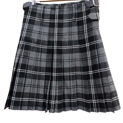  Gentry Choice Mens Kilt Size 36 Black  / Gingham (3)