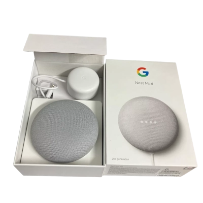 Google Nest Mini (2nd generation) Smart speaker - In original box
