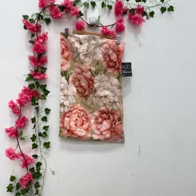 Koo Pillowcase Floral/ Beige