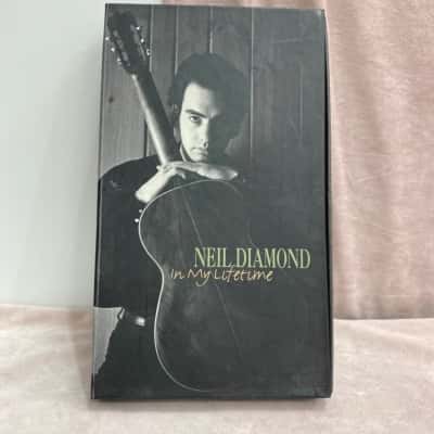 Neil Diamond in my lifetime VHS tapes set