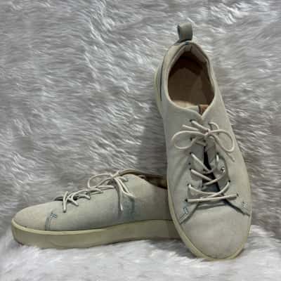 Ecco Womens Size 38 Blue Sneakers 