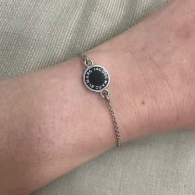 Womens Marc by Marc Jacobs Chain Bracelet 
