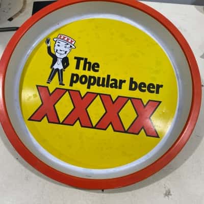 XXXX Vintage Tray 
