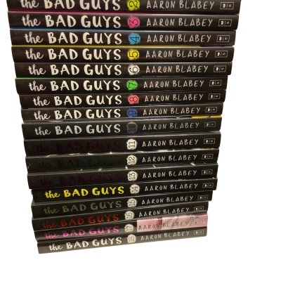 Aaron Blabey The Bad Guys