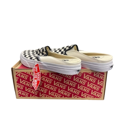Vans Classic slip on checkerboard womens size 39 mules/shoes