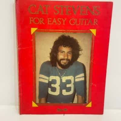 Cat Stevens - For Easy Guitar - Sheet Music 1975
