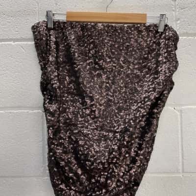 Sass & Bide Womens  Size 14 Brown skirt