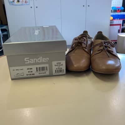 Sandler Womens  Size 8.5 Brown 