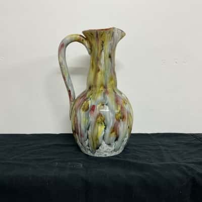 Italian Handmade Drip Glaze Pottery