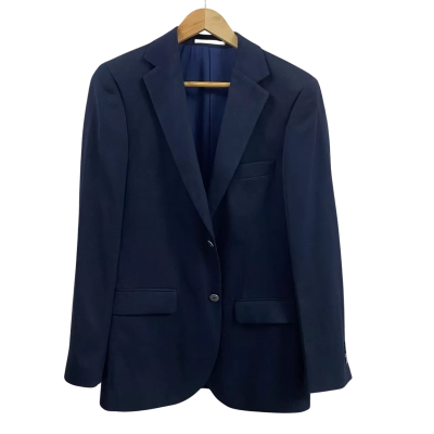 Gazman Mens  Size 36 Performance Sportscoat Navy