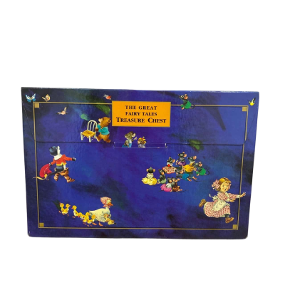 The Great fairytale Treasure Chest large book #5