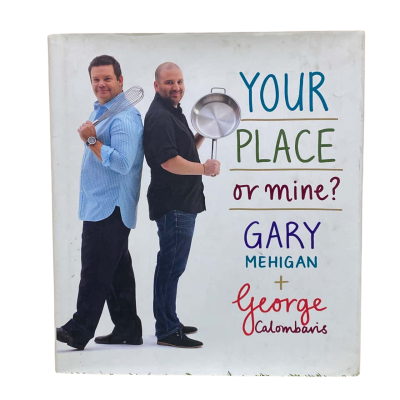 Your Place Or Mine Cookbook