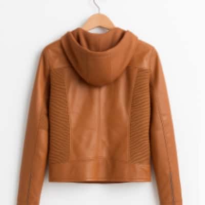 G by Guess Womens  Size XL Brown Jacket