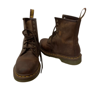 Dr Martens Mens  Size 5 Boots Brown 