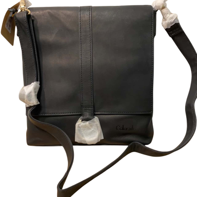BNWT Colorado Leather Black Bag