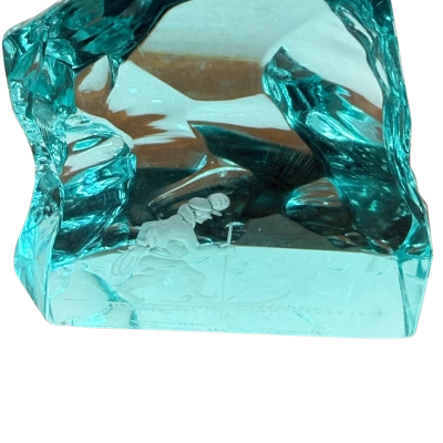 Collectible Kosta V. Lindstrand Crystal 