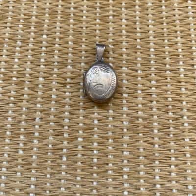 Vintage  Womens Pendant Silver 925 