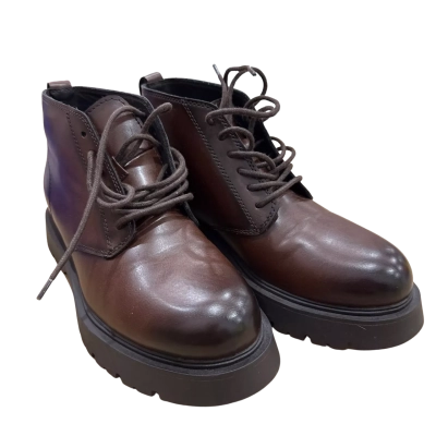 Zara Womens  Size 41 Brown Boots 