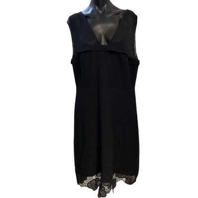 Table Eight Womens  Size 18 Cocktail Dress Black  