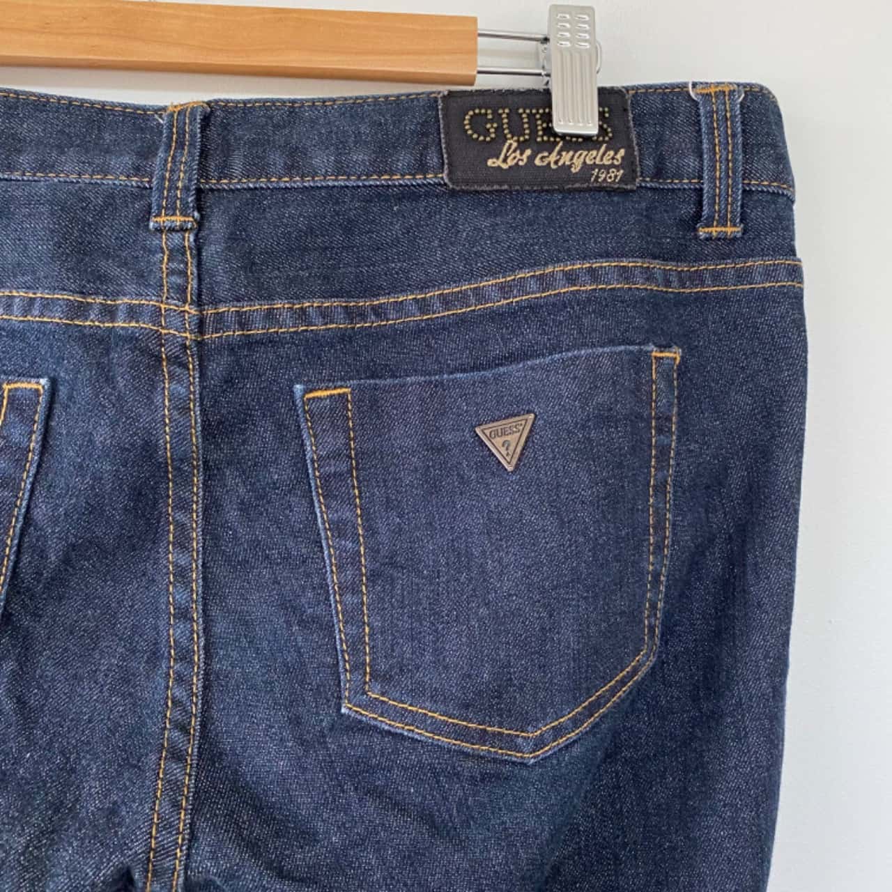 Guess Jeans Blue Cotton Women Skinny Jean