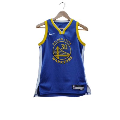 NBA Unisex Size M Basketball Top Blue (13)