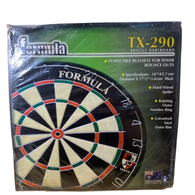 Formula TX-290 Bristle Dart Board