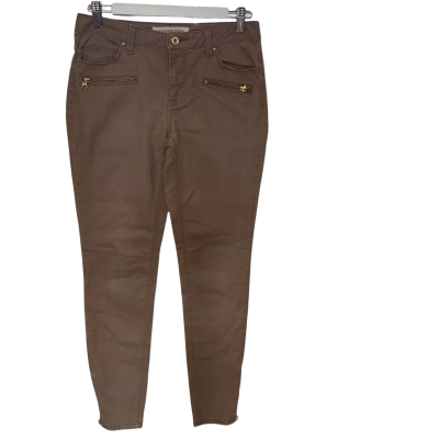 Country Road Womens  Size 6 Slim Fit Jeans Beige / Brown 
