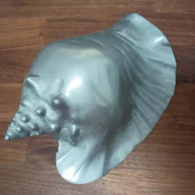 Metal Sea Shell Decorative Piece