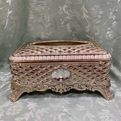 Decorative Tissue Box Holder