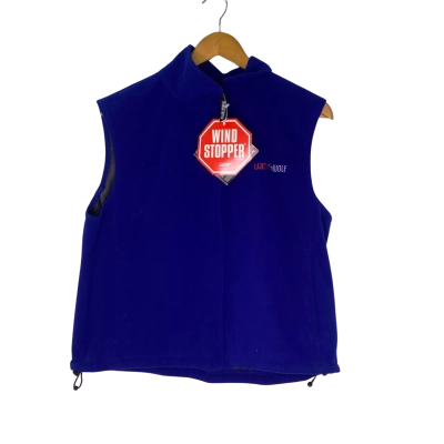 Black Wolf  Womens  Size 14 Winter Jacket Blue 